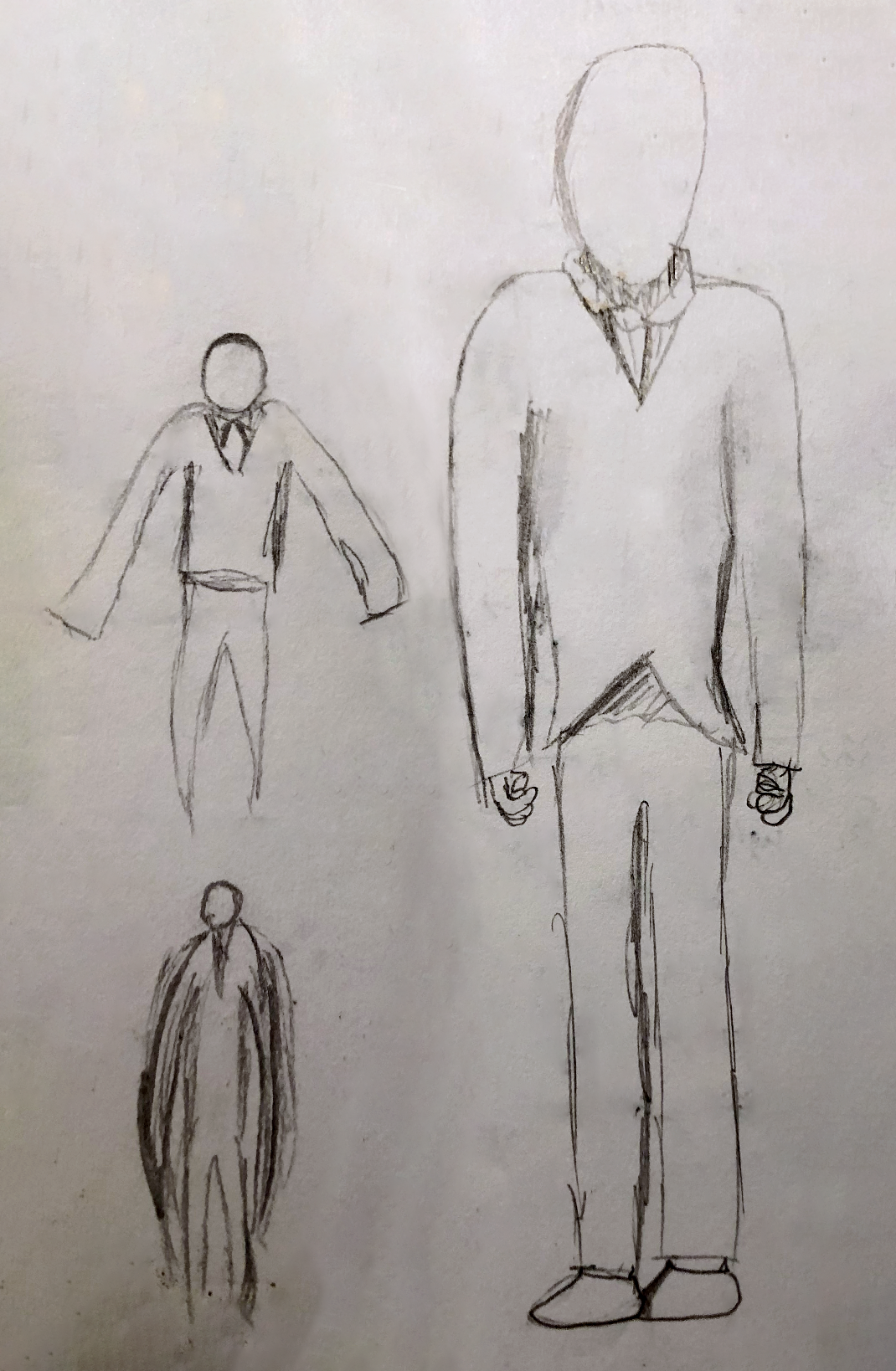 slender sketch